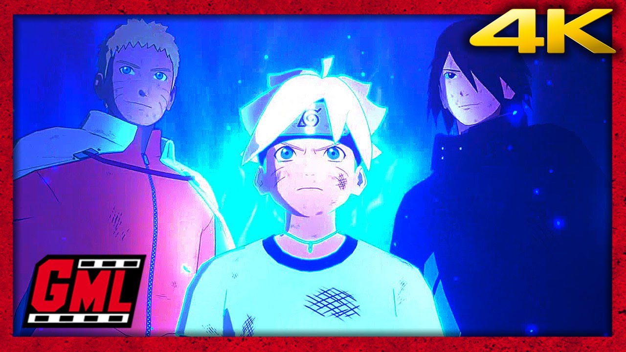 NARUTO x BORUTO Ultimate Ninja Storm Connections FR - FILM JEU COMPLET