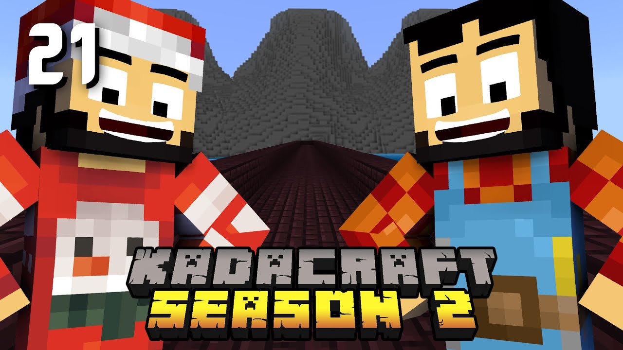 KadaCraft 2: Episode 21 - Takbo Strider, Takbo!