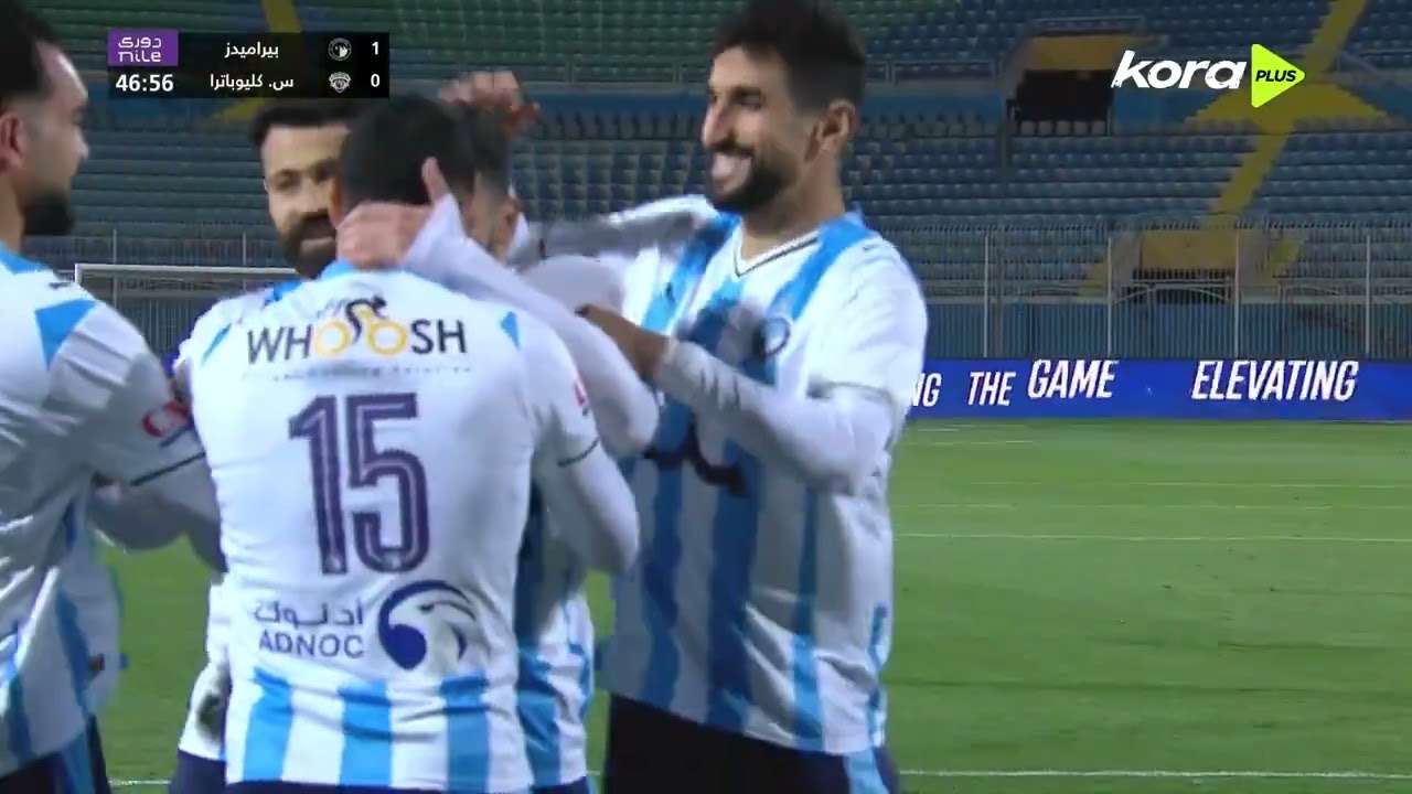 ملخص مباراة | بيراميدز 1-0 سيراميكا كليوباترا | الجولة الـ 18 | الدوري المصري 2025/2026