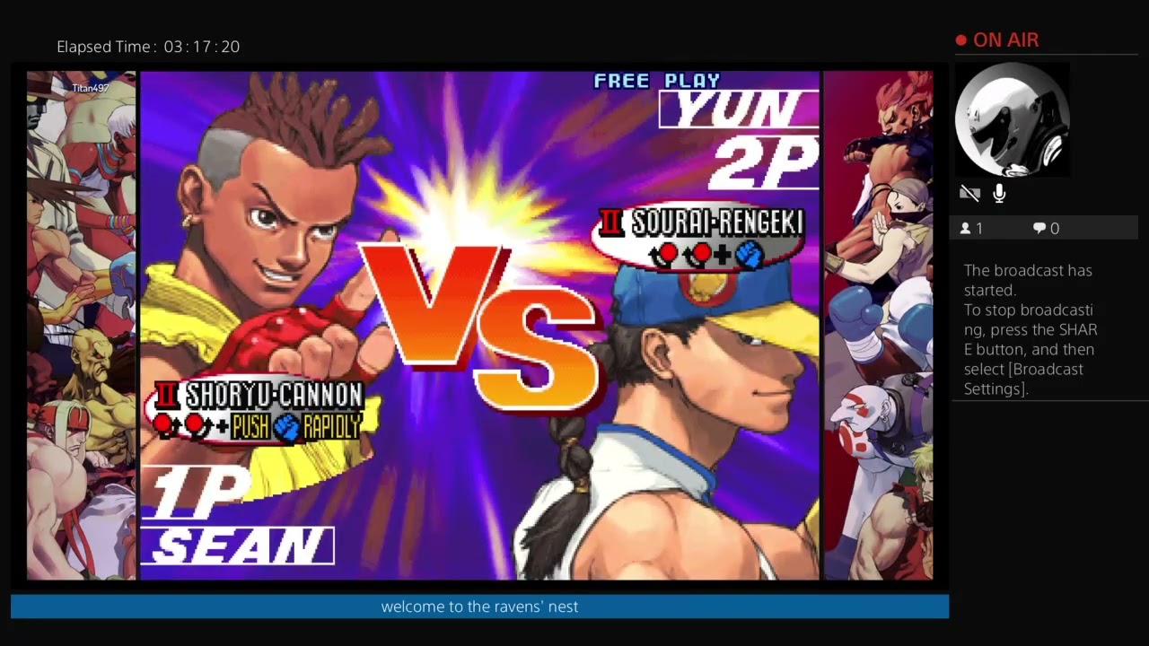 3s rage quitters... come on bro