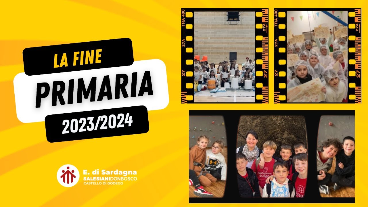 Video fine anno scolastico 2023-2024 Scuola Primaria