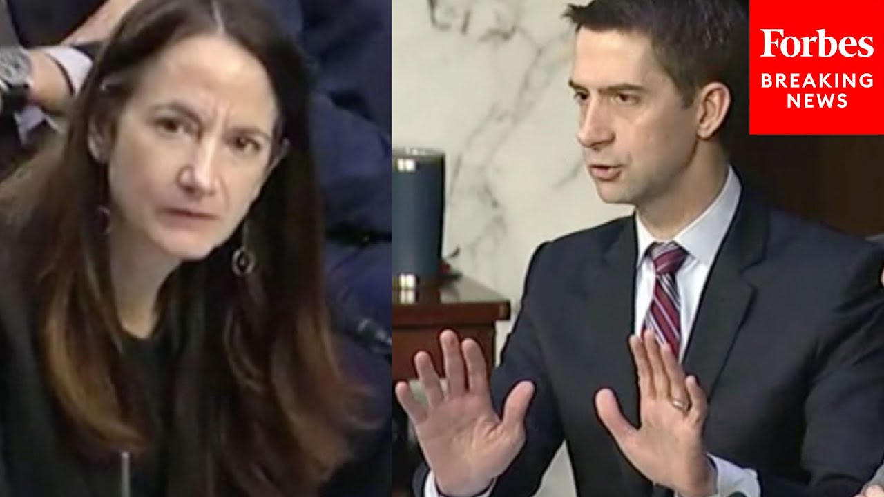 'Is It Fair To Say Our Intelligence Community Made The Same Mistakes': Tom Cotton Grills Biden's DNI