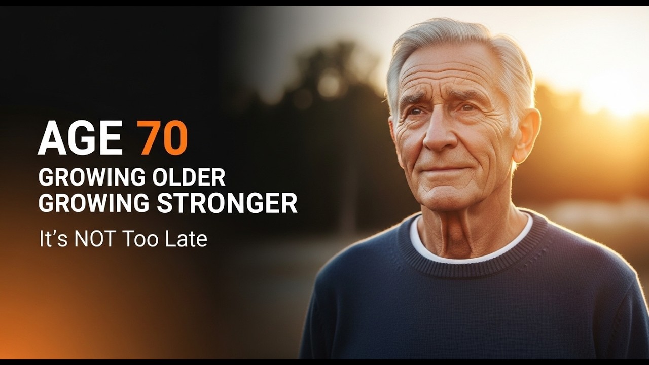 GROWING OLDER, GROWING STRONGER: A Story of Second Chances