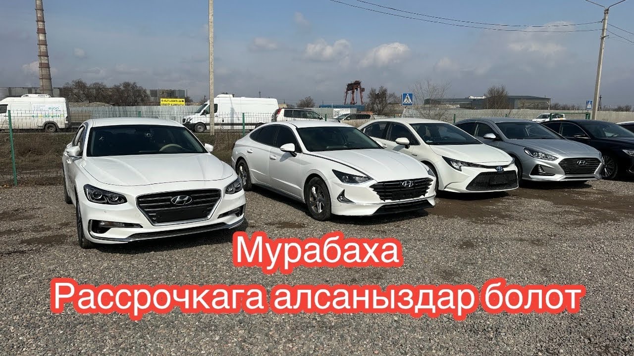 КОРЕЯ УНААЛАРЫ САТЫЛАТ РАССРОЧКА МУРАБАХА ЖОЛУ МЕНЕН АЛСАНЫЗДАР БОЛОТ