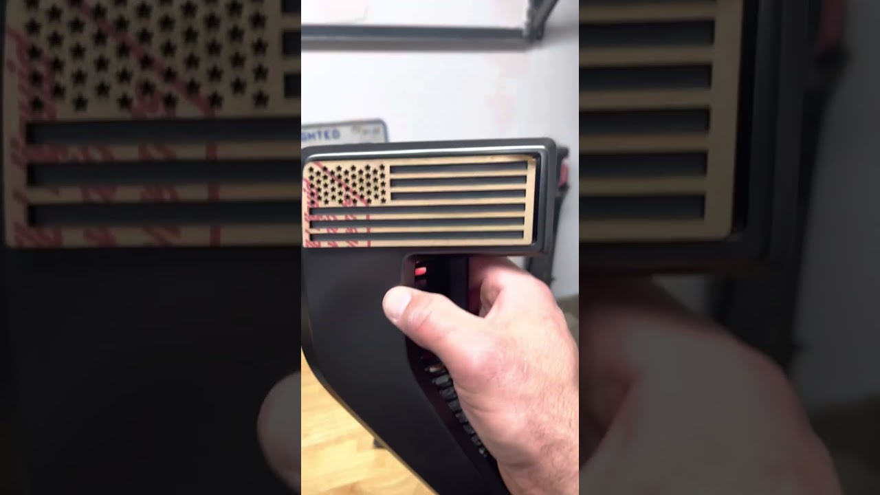 Ikonic side emblems installed on my 2022 F150.  Super easy to do and great quality!!
