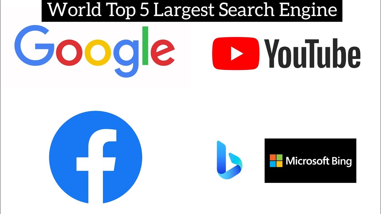 World Top 5 Largest Search Engine