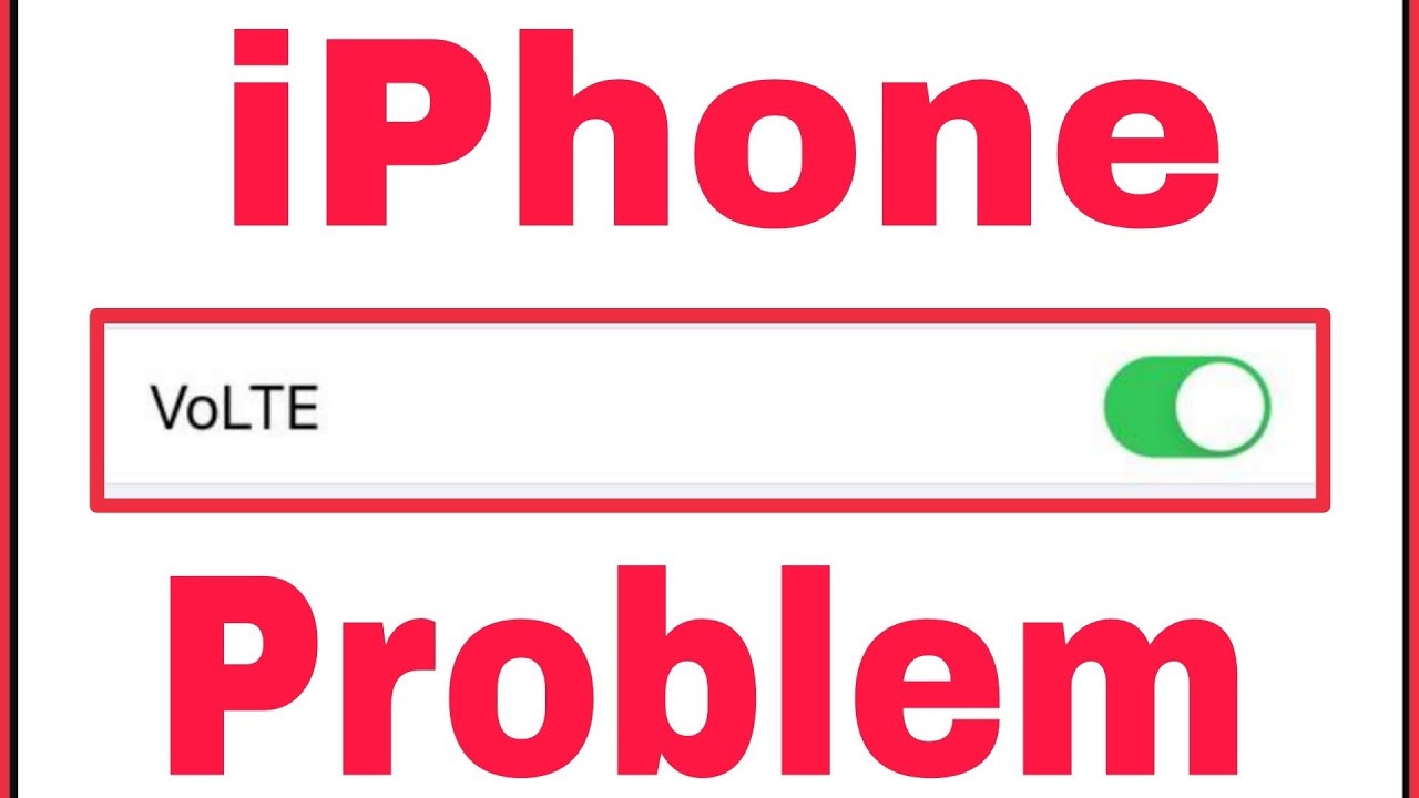 iPhone | How To Fix VoLTE Not Working || Not Start VoLTE | Not Show VoLTE Problem Solve iOS 14 ,15