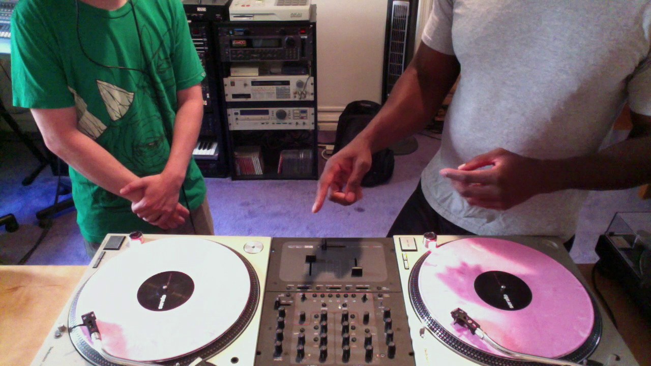 Pt 2: DJ Rob Swift explains dropping on 