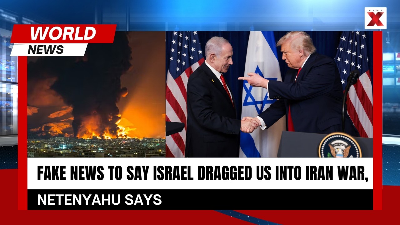 Israel Says It Acted Alone And Calls It Fake News That It Never Asked For US Intervention | NewsX |