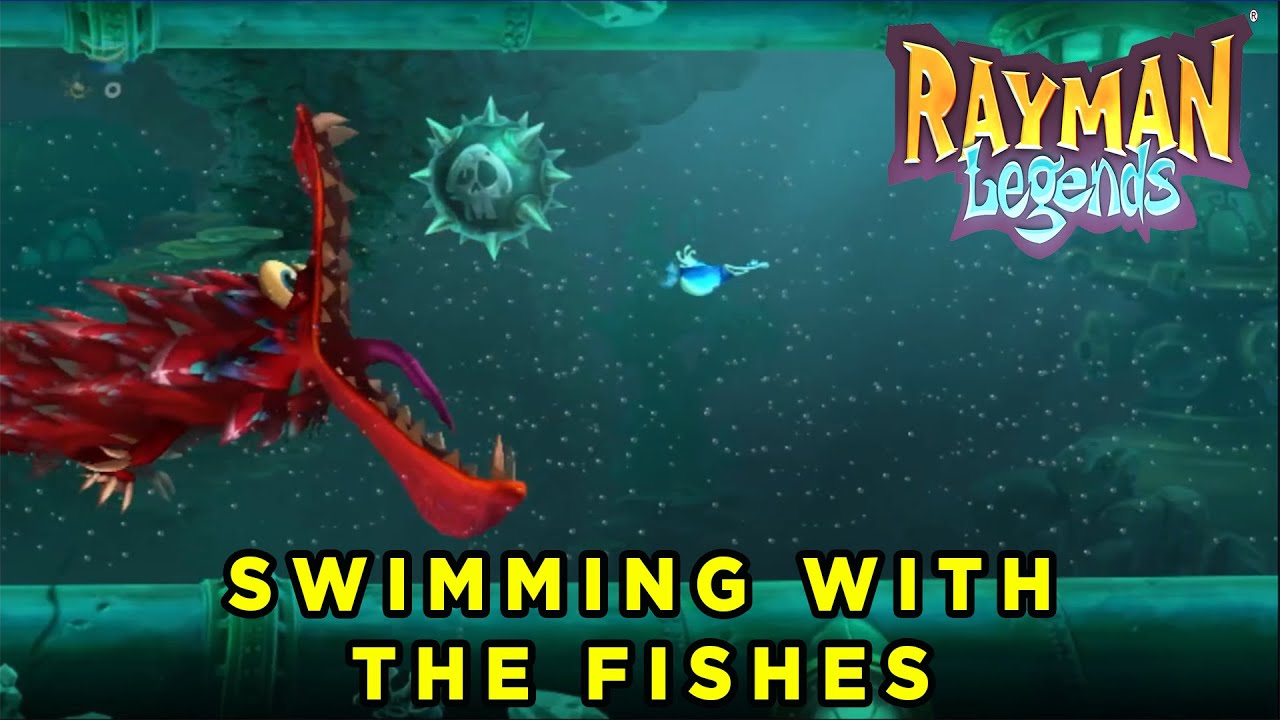 Скрытая миссия - Rayman Legends