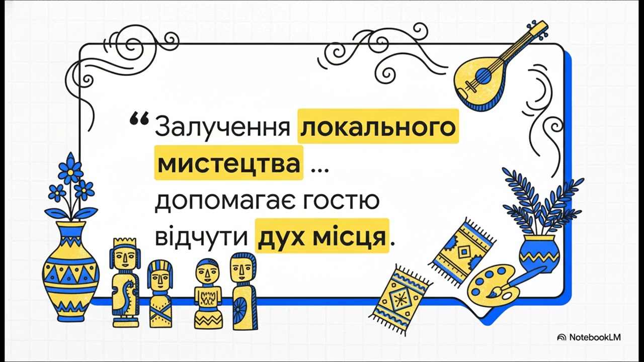Естетика готелю