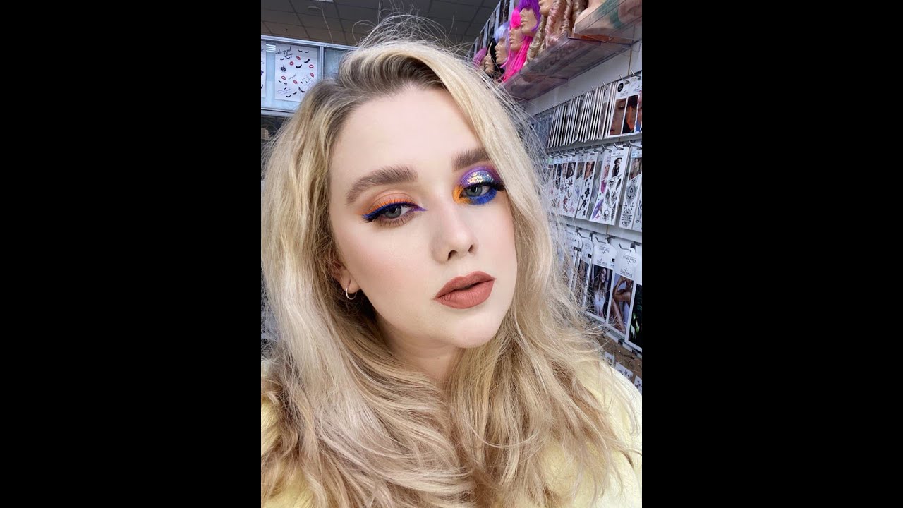 Макияж подводкой KRYOLAN HD Cream Liner