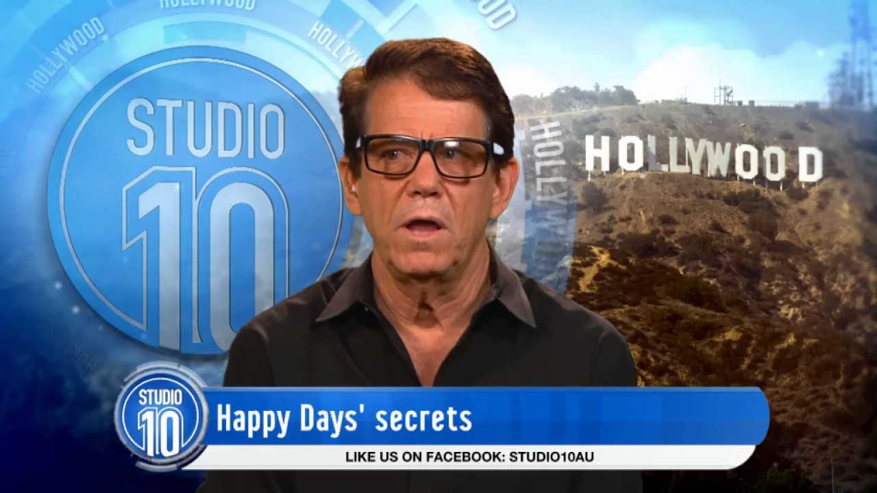 Anson Williams Talks 'Happy Days' | Studio 10