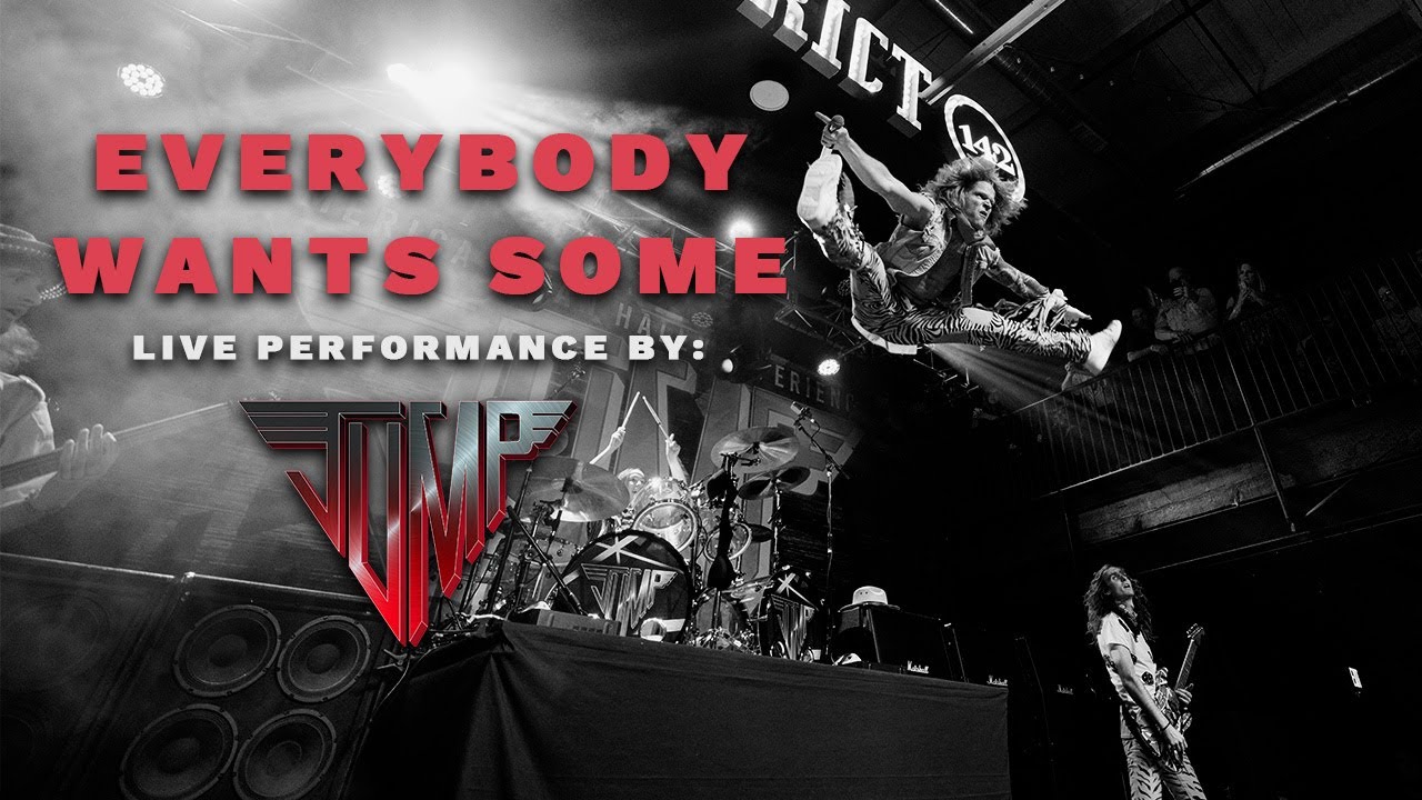 JUMP- Everybody Wants Some(LIVE)