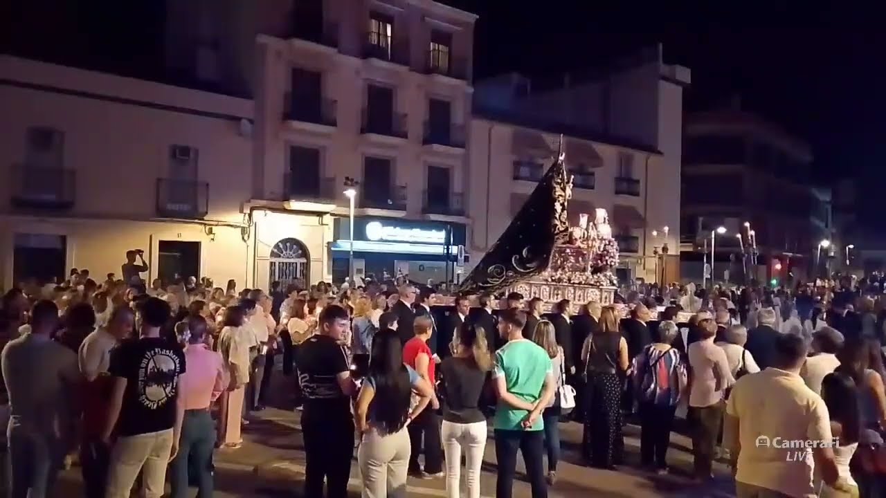 Virgen de Linarejos 2024 Dios te Salve Rocío y Ave María 