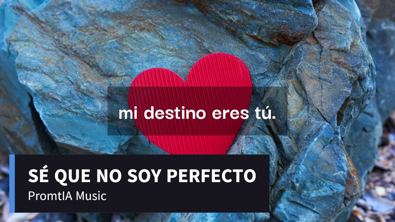 Sé que no soy perfecto - Hazme a tu manera