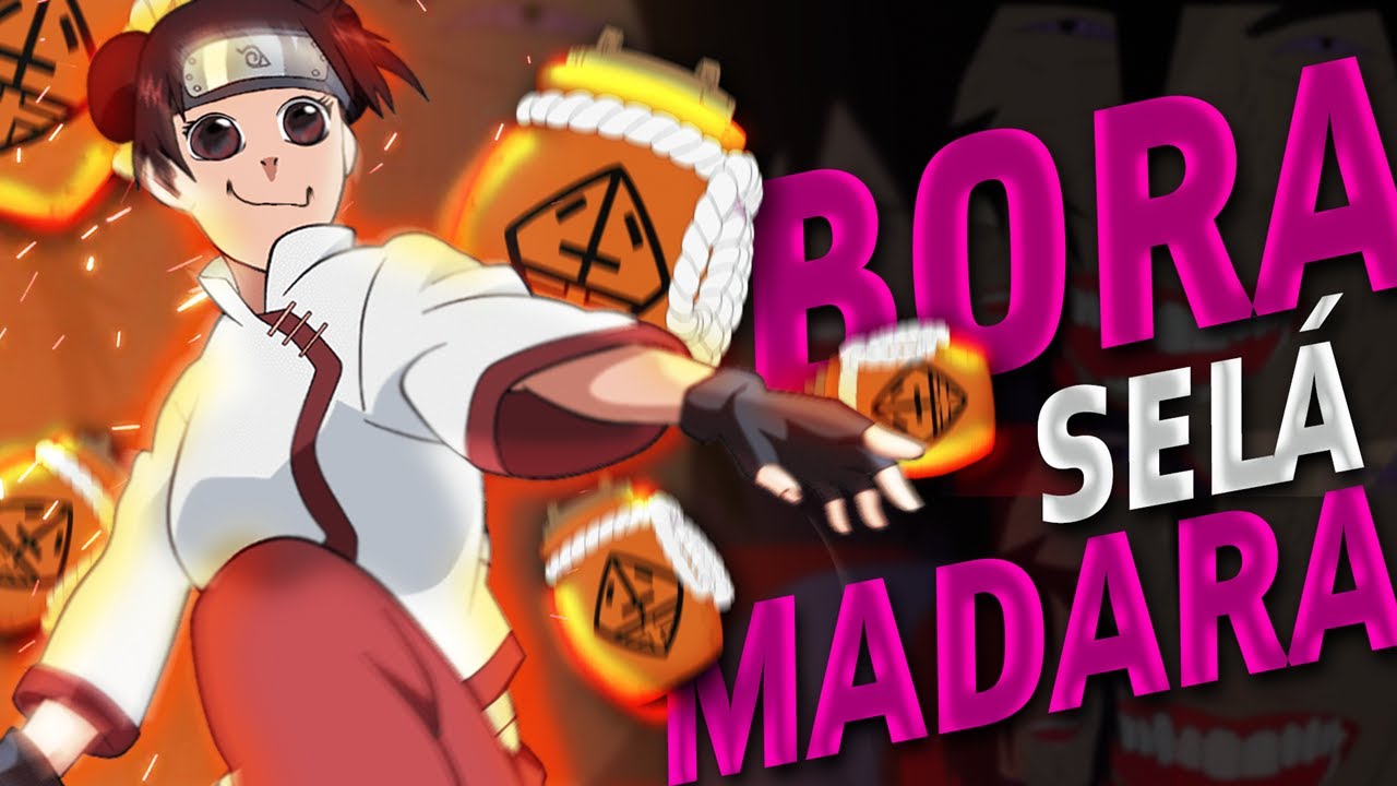 Rap da Tenten falando que vai selar o Madara | RapZueira: 37 | Byakuran