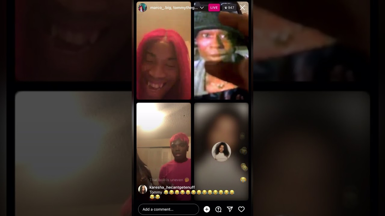 THE LIVE THAT STARTED THE SCUFFLE! #EXCLUSIVE & #SHAMAR GO @IT! REG READIN THAT LEAD 2 #EBT vs #TMQ