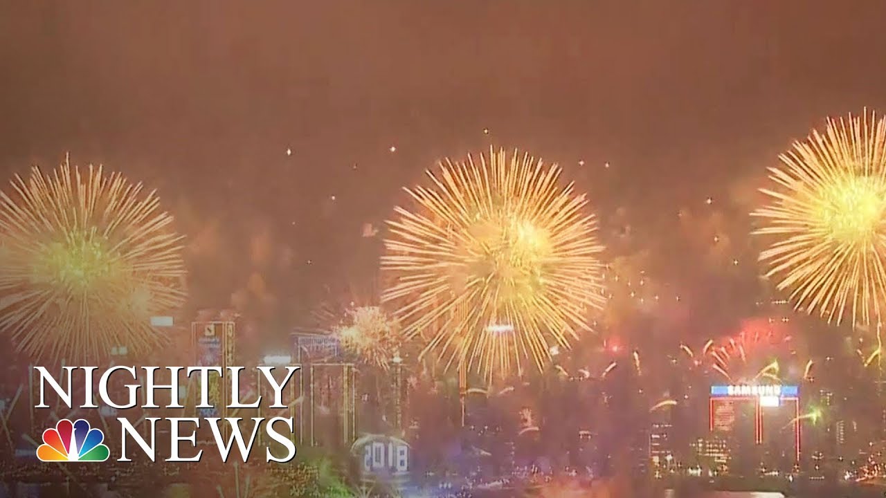 How The World Rang In 2018 | NBC Nightly News