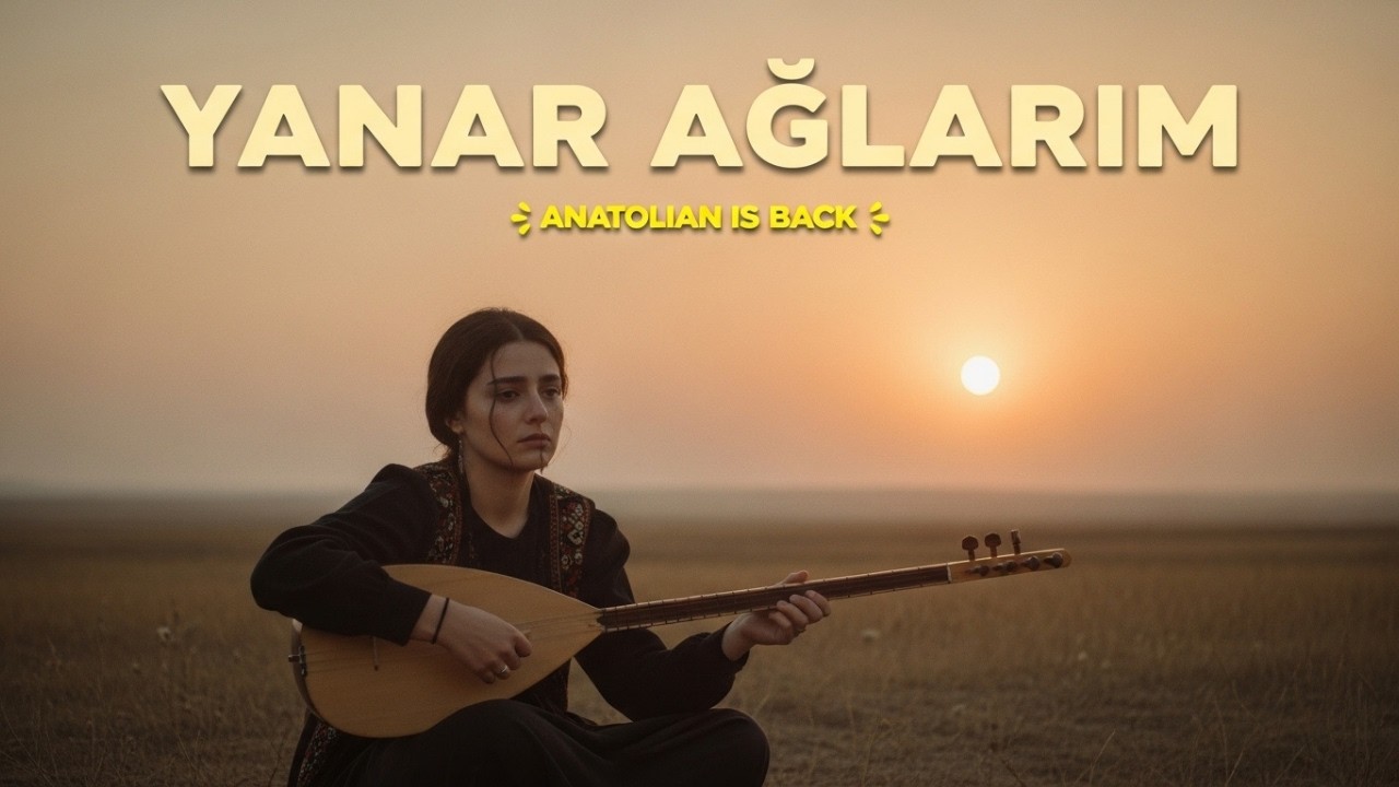 Yanar Ağlarım | Anatolian is back | Rock Cover