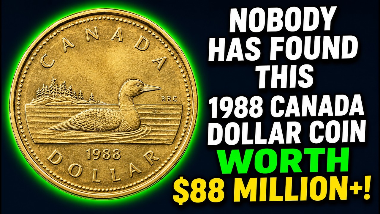 5 International Coins Worth Big Money! Check Your Collection Now!