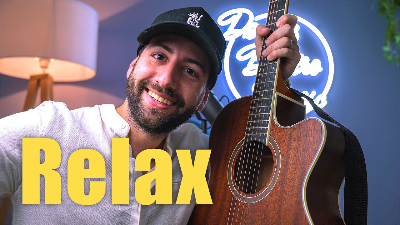 3 Canzoni che Suono alla Chitarra per Rilassarmi 😇 (L'ultima è Pazzesca)