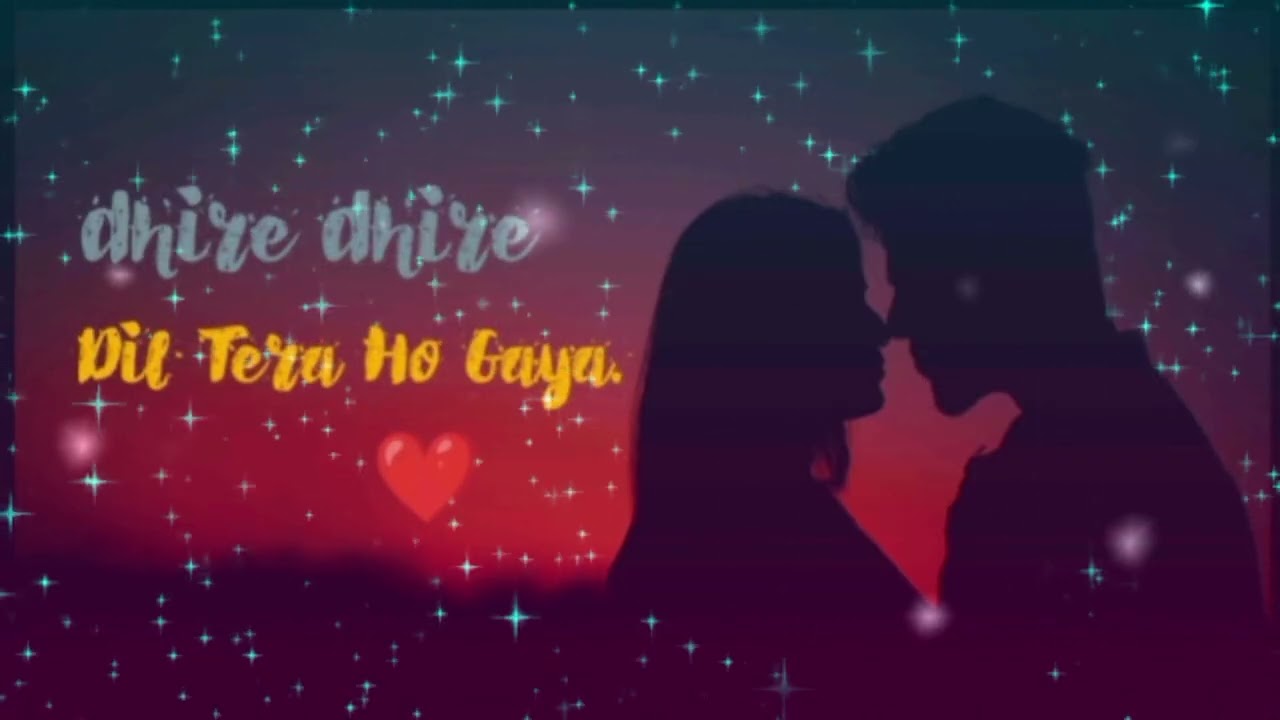 धीरे-धीरे दिल तेरा हो गया ❤️ | Romantic Love Song 2026 |