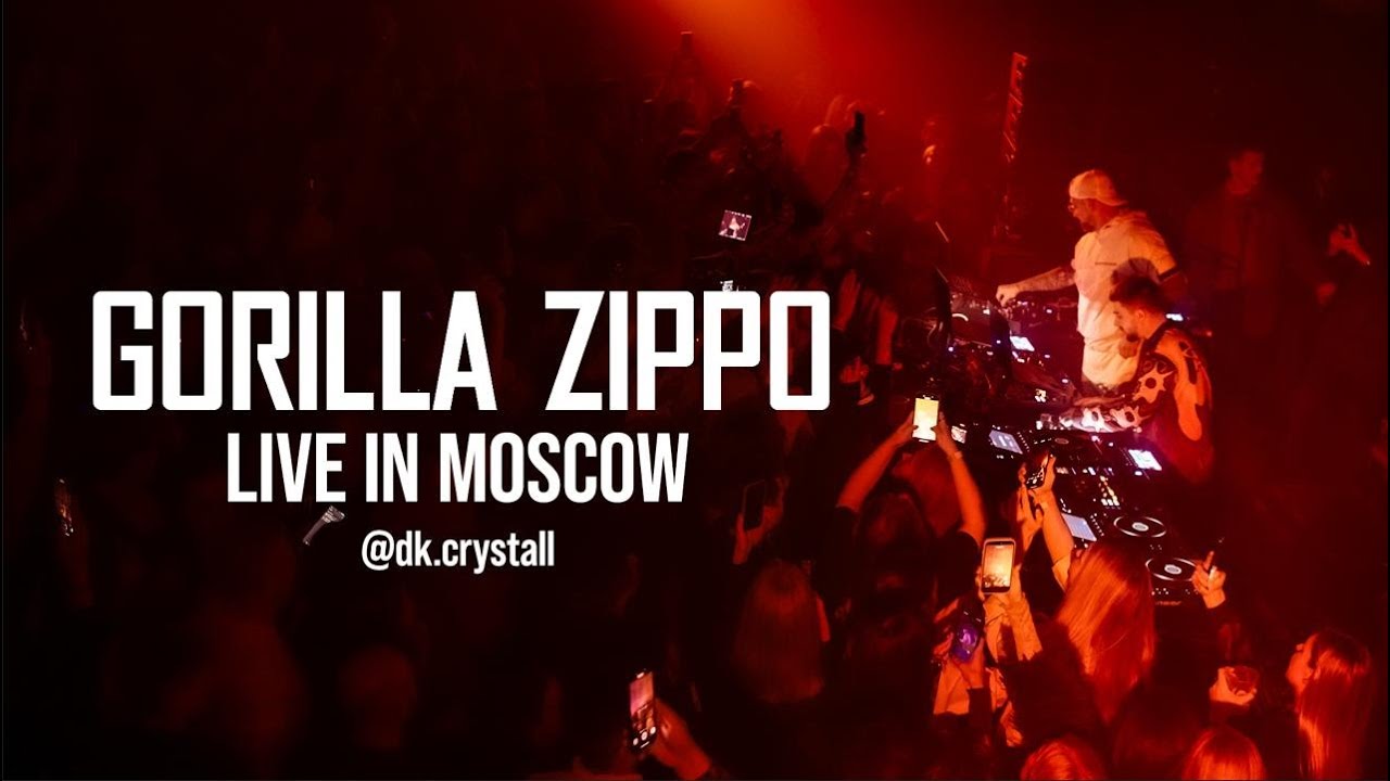 Gorilla Zippo Live in Moscow @dk.crystall