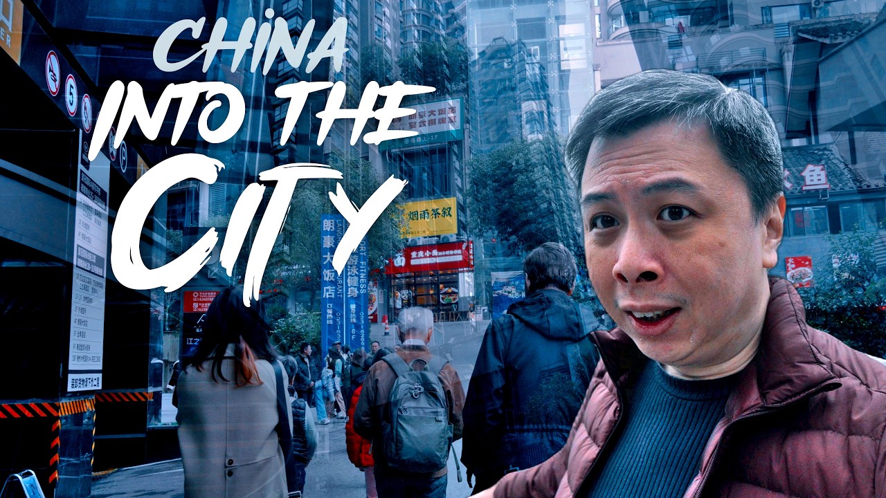 Chongqing: Journey to the City, Crossing the Yangtze via Cableway