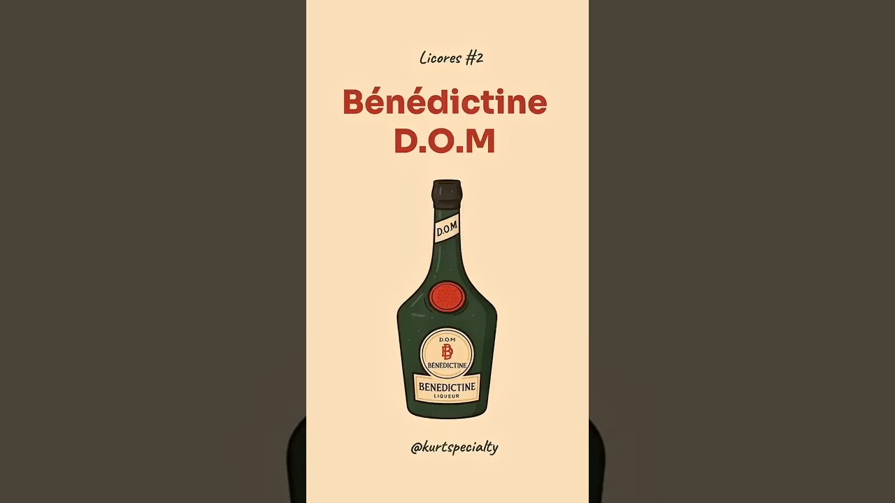 Probando licores: Benedictine 🇫🇷