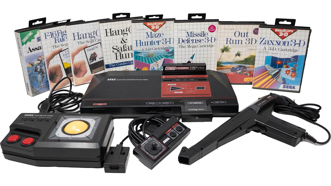 Sega Master System - Testing & Gameplay with @st1ka