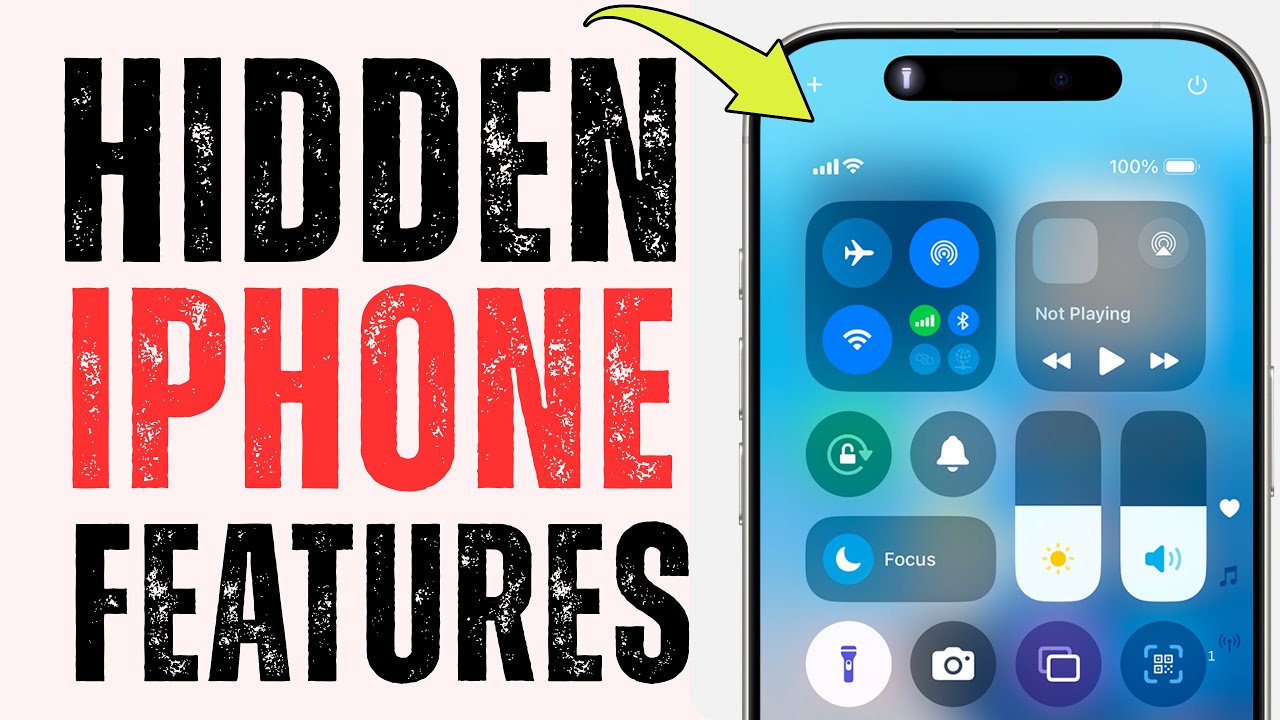 These iPhone Features Are HIDDEN In Plain Sight