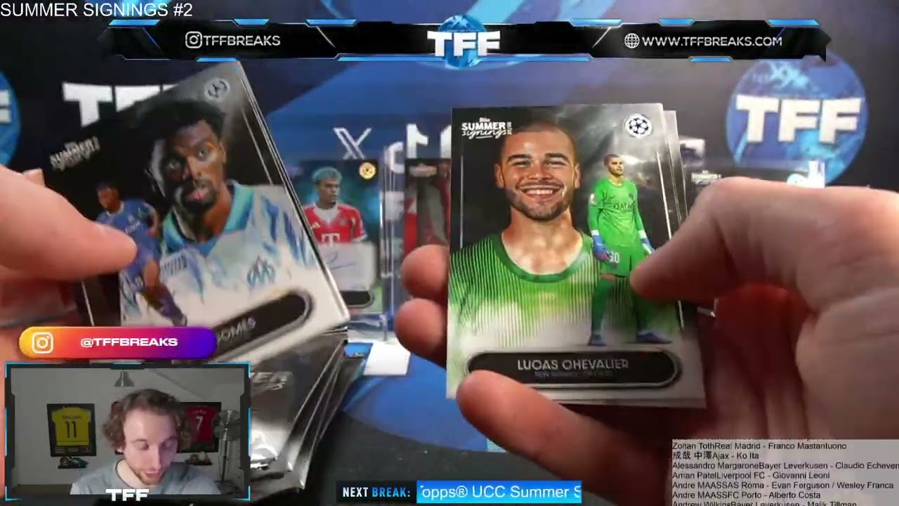 Topps&reg; UCC Summer Signings 2025 10 Box PYP #2