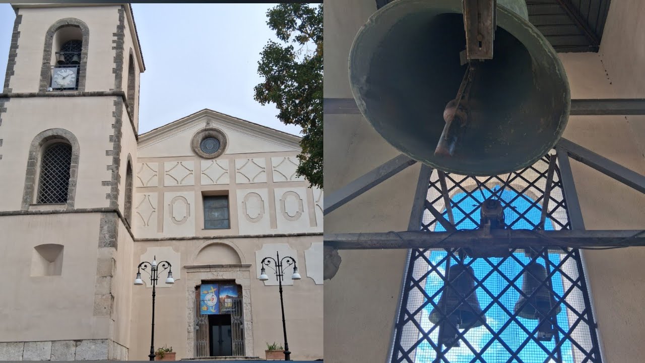 Campane di Santa Lucia di Serino (Av) Parrocchia dei Santi Pietro e Paolo 