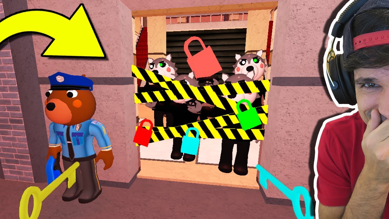 PIGGY ALLEYS pero HAY QUE SER HACKER !! (Piggy Extreme Alleys)