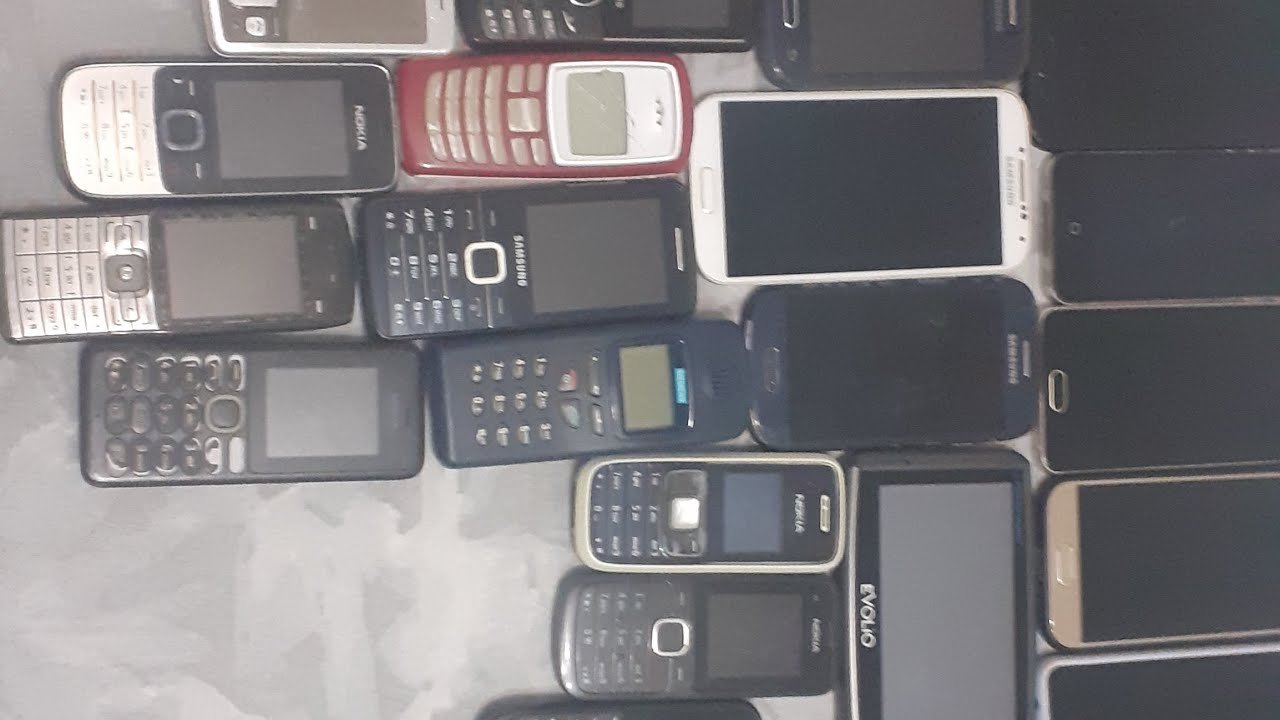 My Phone Collection as of January 23rd 2026