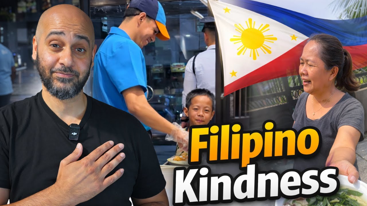 This Is Why I Love Filipinos | Filipino Generosity Hits Different 