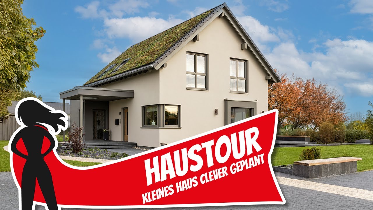 Kleines Haus clever geplant im Scandi Style | Haustour | Fingerhaus | Hausbau Helden
