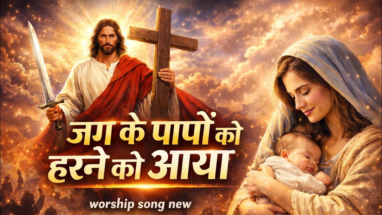 जग के पापों को हरने को आया | New Worship Song | Jesus Birth Story