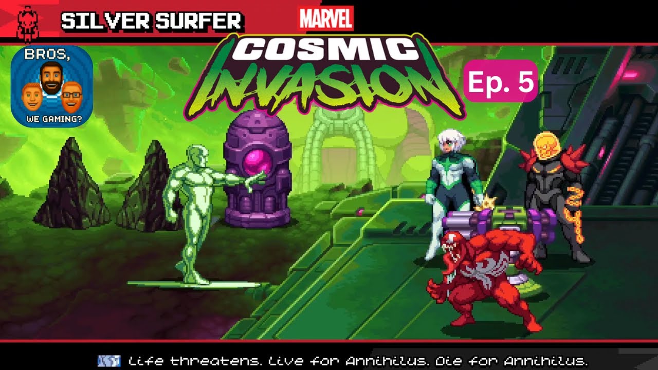 MARVEL COSMIC INVASION - Co-op Playthrough Ep. 5