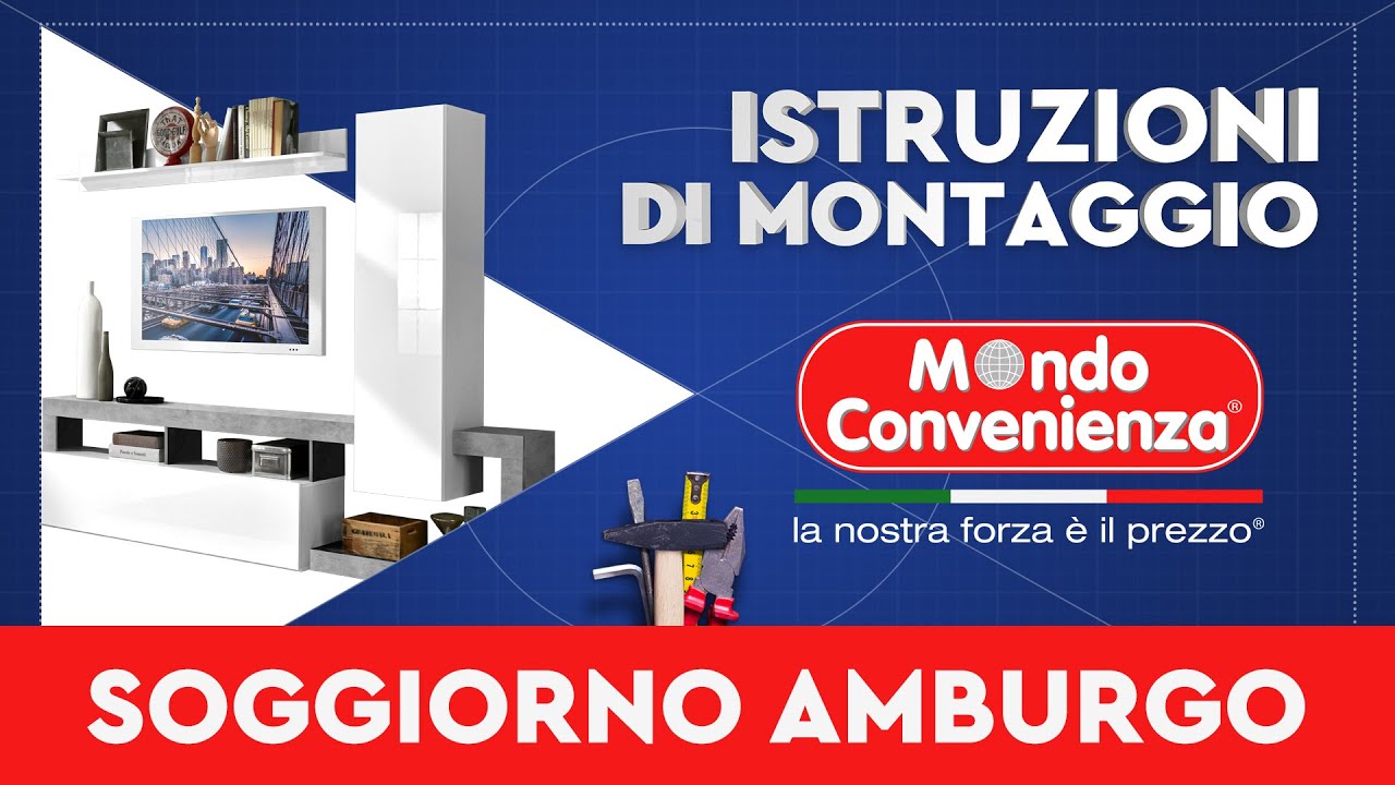 Istruzioni di montaggio: Soggiorno Amburgo | MONDO CONVENIENZA