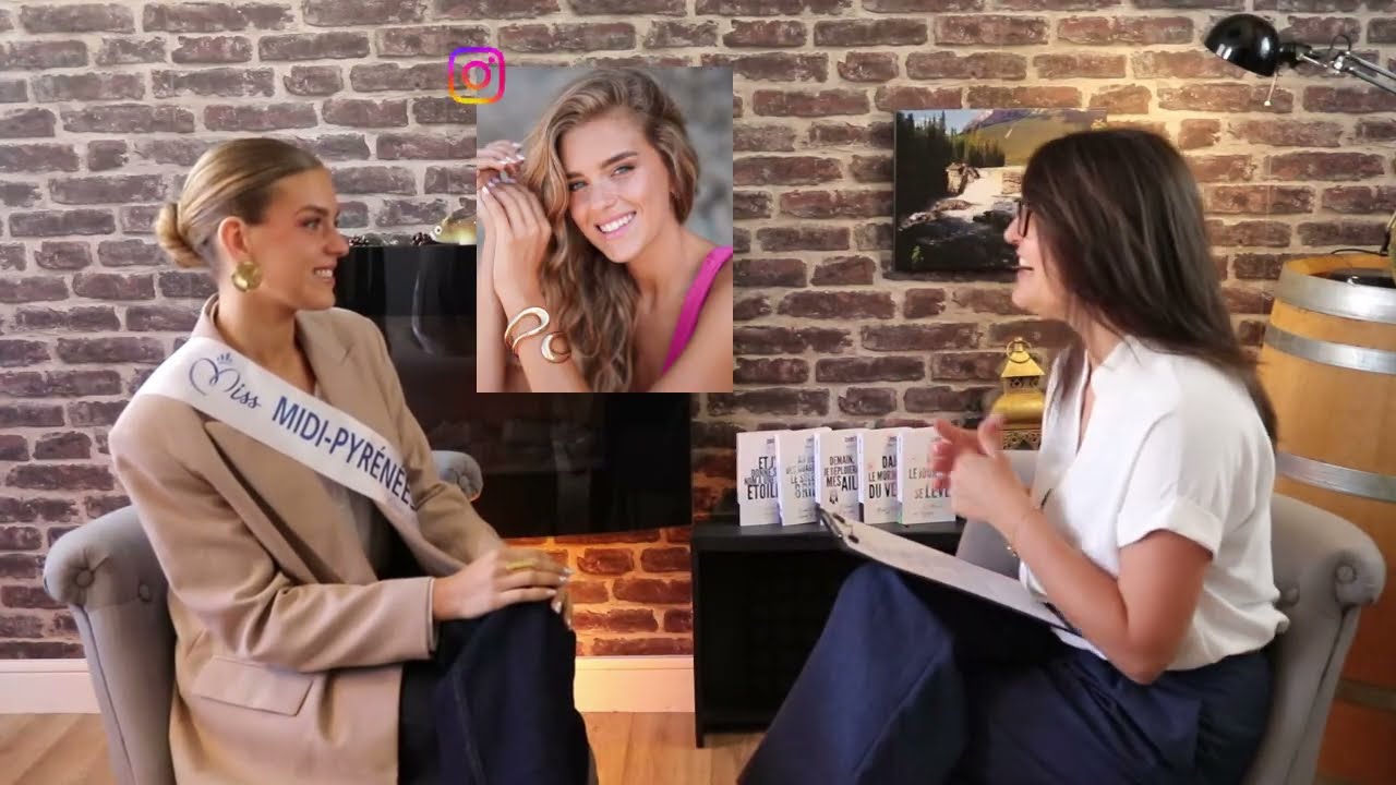 Interview Léa Chabrel - Miss Midi Pyrénées 2025 #missfrance2026