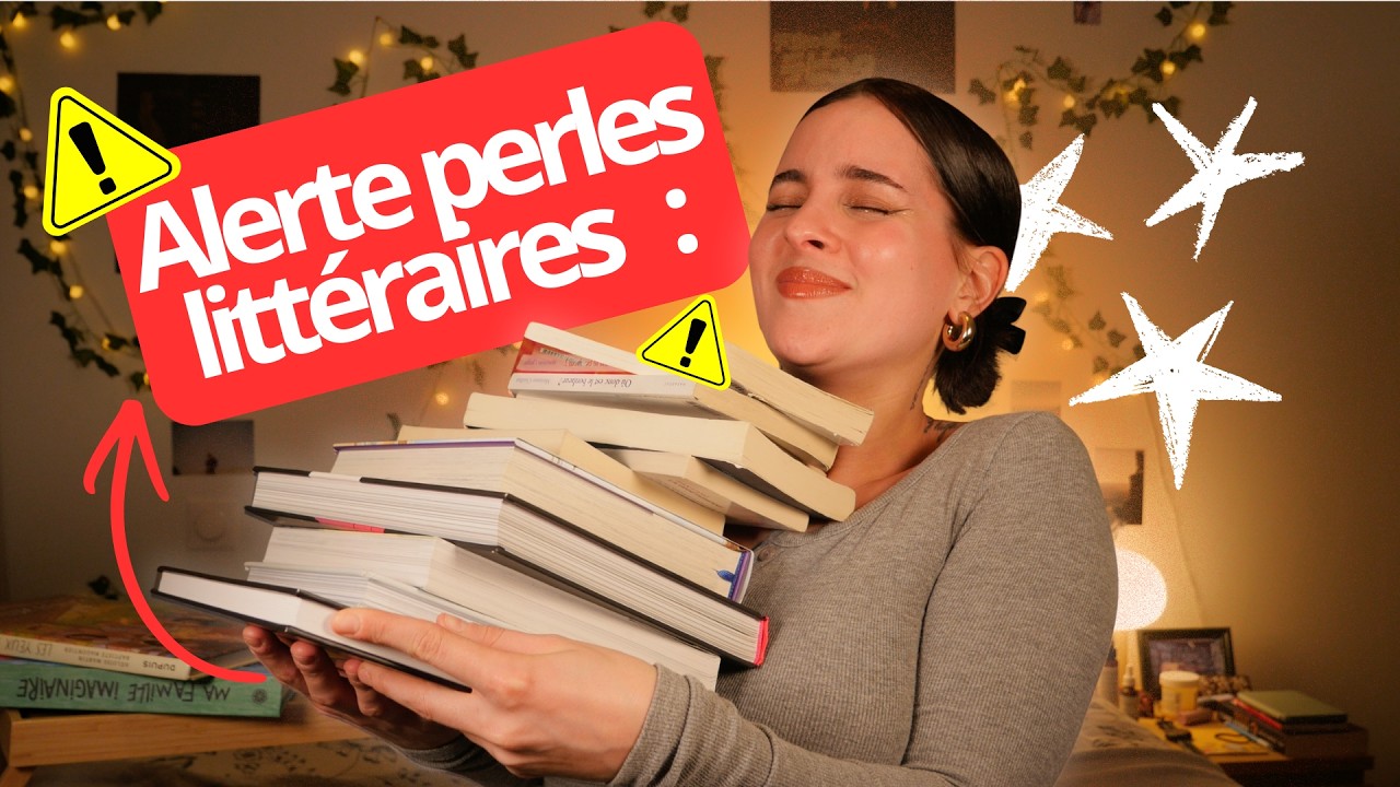 Mes INCONTOURNABLES de LECTURE (petit/gros lecteur.ices friendly 📚✨🫶🏼)
