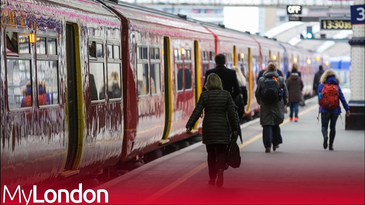 The London railway that used to transport dead bodies