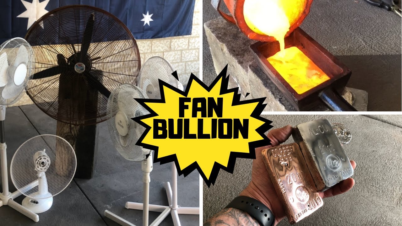 Trash To Treasure Bullion от разоренных поклонников - 5 Melts Copper & Aluminium