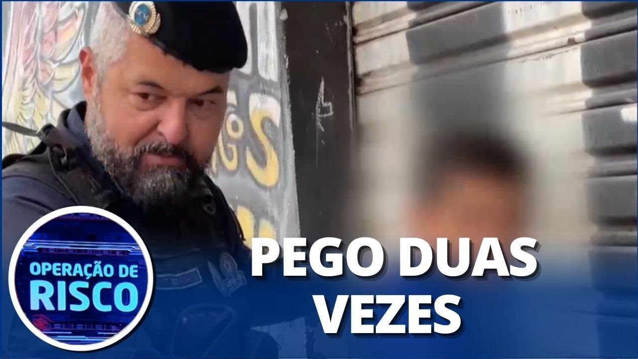 Operação contra o tráfico: Menor reincidente é alvo da polícia
