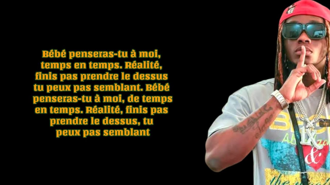 Himra - De temps en temps (Paroles/Lyrics)