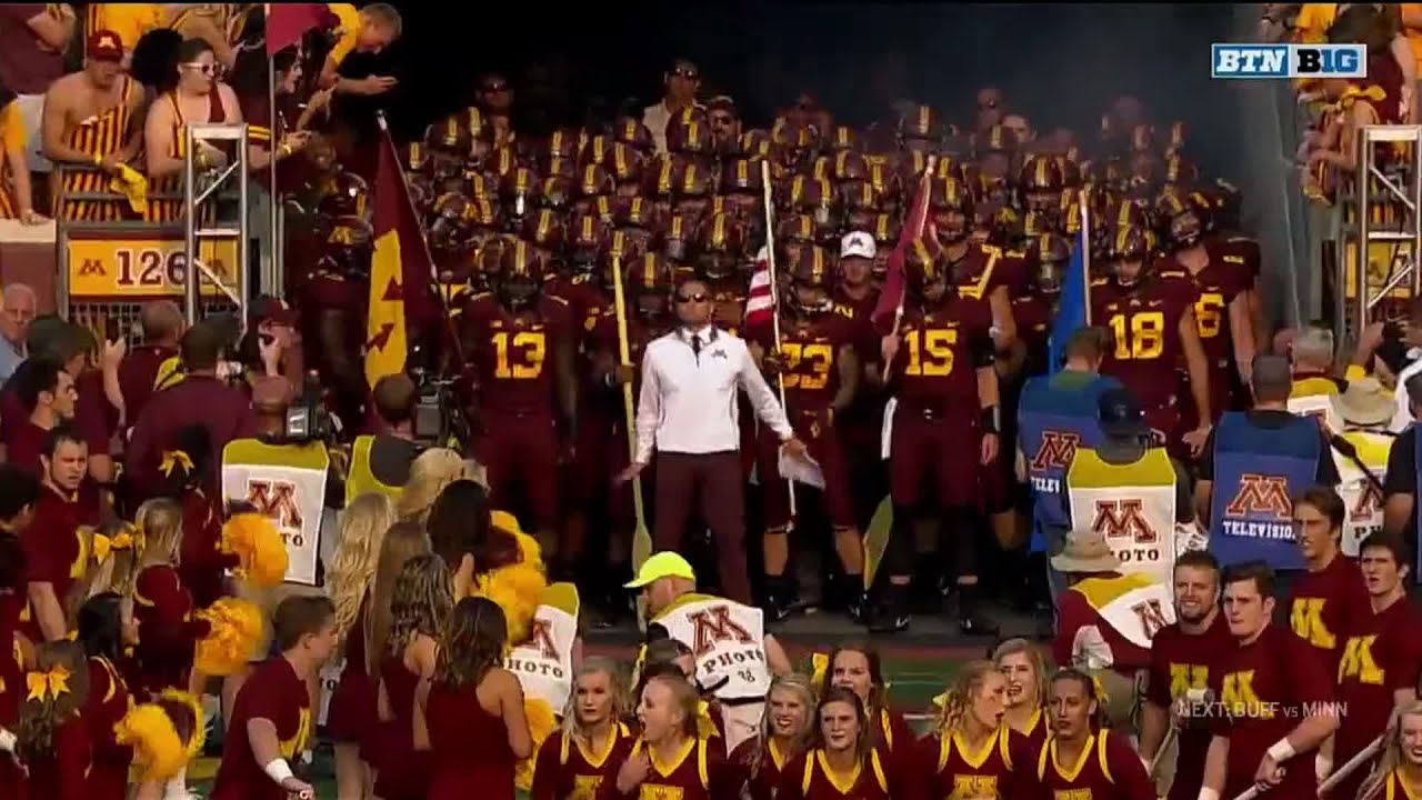 Minnesota's Entrance vs. Buffalo