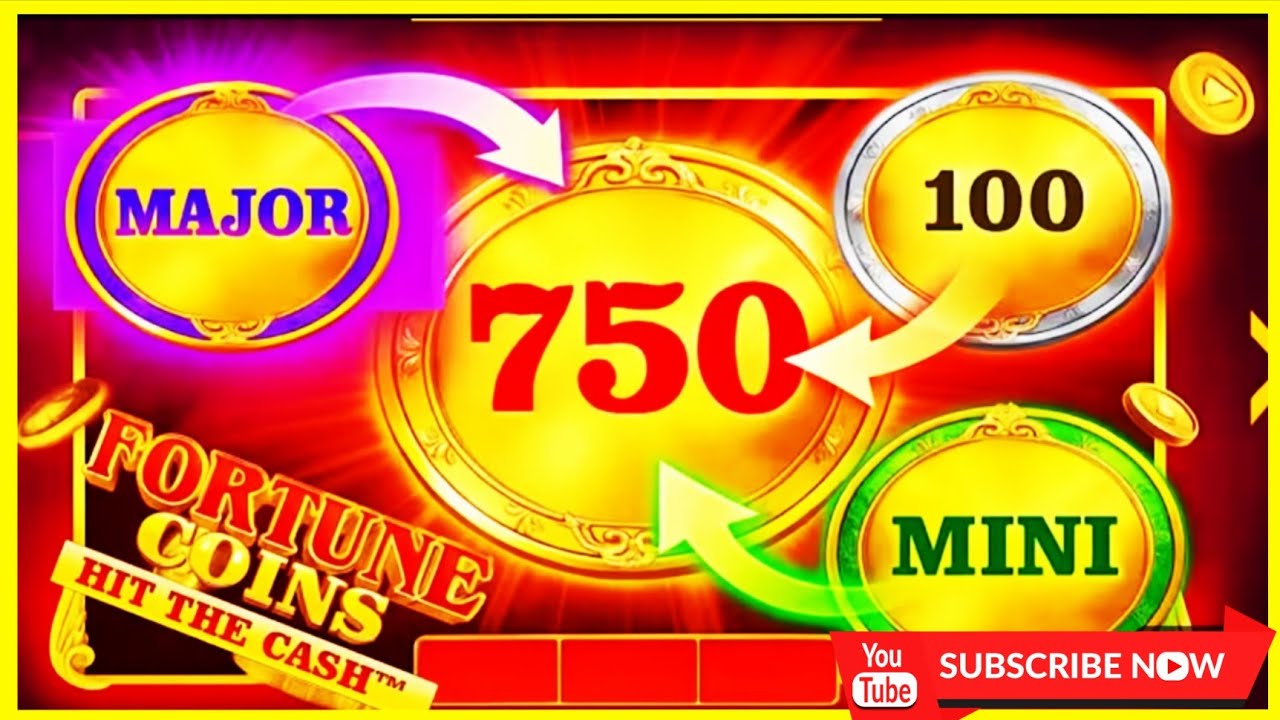 💥“Fortune Coin Hit The Cash |⚡ Fun Slot Gameplay 🎰 Entertainment Only”✨