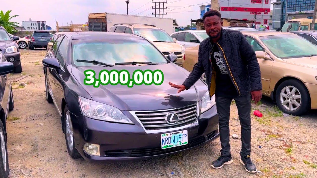 Very Cheap Used Cars In Nigeria At FORMAX AND ORA MOTORS